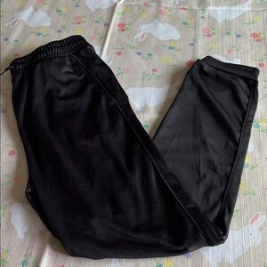 Youth XL Tek Gear Black Athletic Track Pants - Classic Comfort